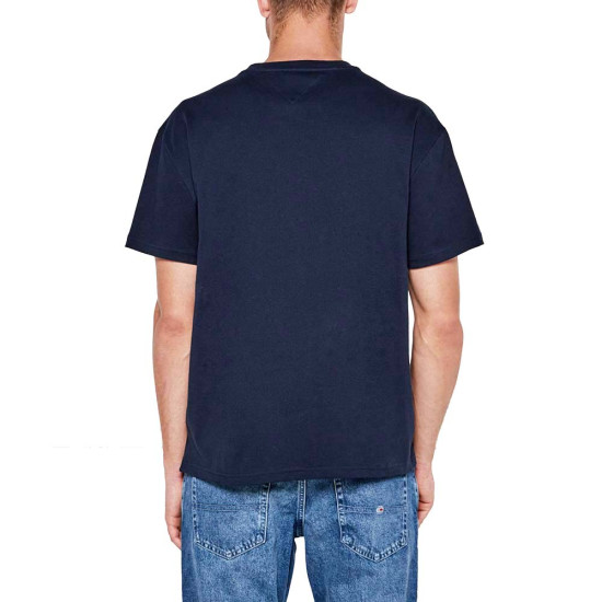 Tommy Hilfiger Ανδρική κοντομάνικη μπλούζα Regular Gold Signature T-Shirt
